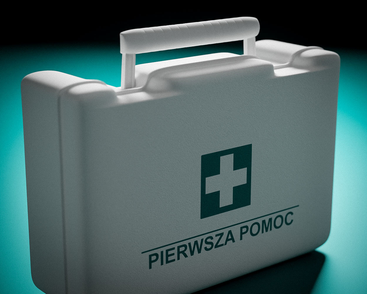 Apteczka - bezpieczeństwo BHP Sector